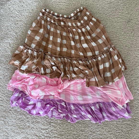Revolve XS PENELOPE GINGHAM SKIRT IN GINGHAM MIX
coolchange
Color: Gingham Mix - Picture 2 of 6